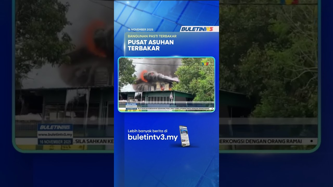 BANGUNAN PASTI TERBAKAR | 50 Murid Dan Guru Selamat