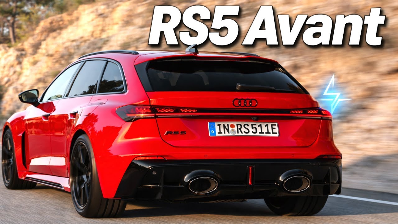 Audi RS 5 Avant Hybrid 2026 года – Лучший универсал с высокими эксплуатационными характеристиками.