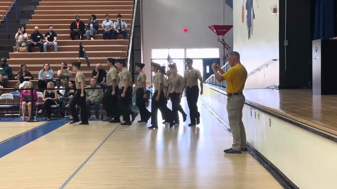 2024-2025 Braddock NJROTC’s 31st Area Manager’s Inspection