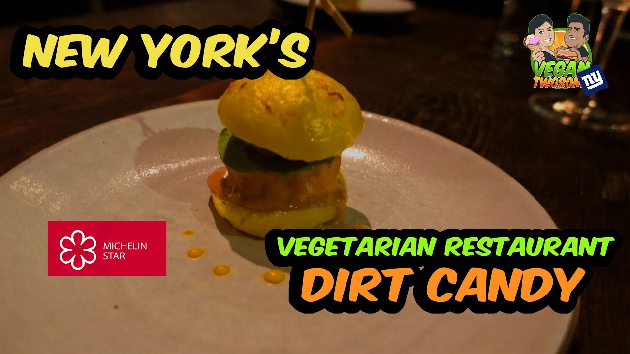 Fancy NY Vegan Food at Michelin Starred Dirt Candy | VEGAN | VEGANTWOSOME