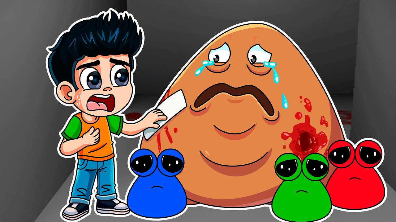 RETOS EN LA VENGANZA DE POU 😱 ME HICE AMIGO DEL POU | BOU´S REVENGE MOMENTOS DIVERTIDOS | JONDRES GC