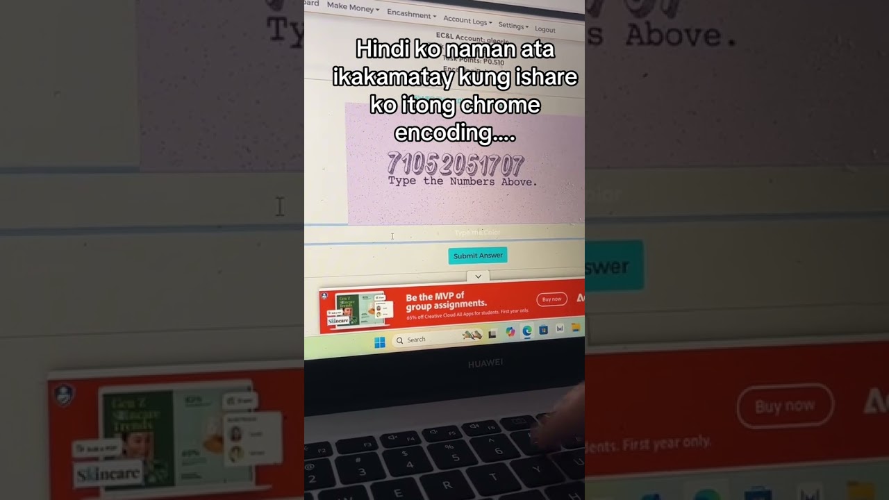 Earn money chrome encoding #earningapp #earrings #chrome #encoding #onlinejobs