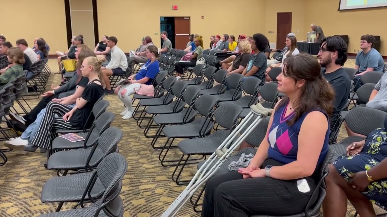 Innocence Project Exoneree speaks at MoWest