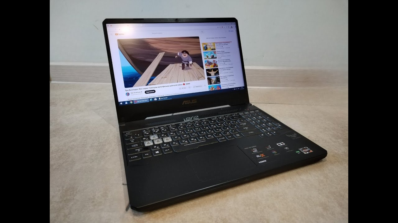 Игровой ноутбук ASUS TUF Gaming FX505DU-AL079 15.6