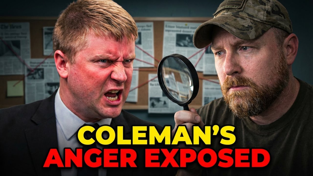 Former HUMINT Collector Analyzes Baron Coleman - Behavioral Evidence