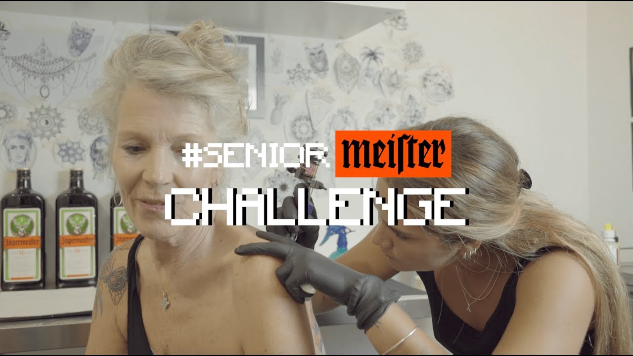 Inge Ladd, ¿Se dejará nuestra #SeniorMeister tatuar por @hellensaigi?
