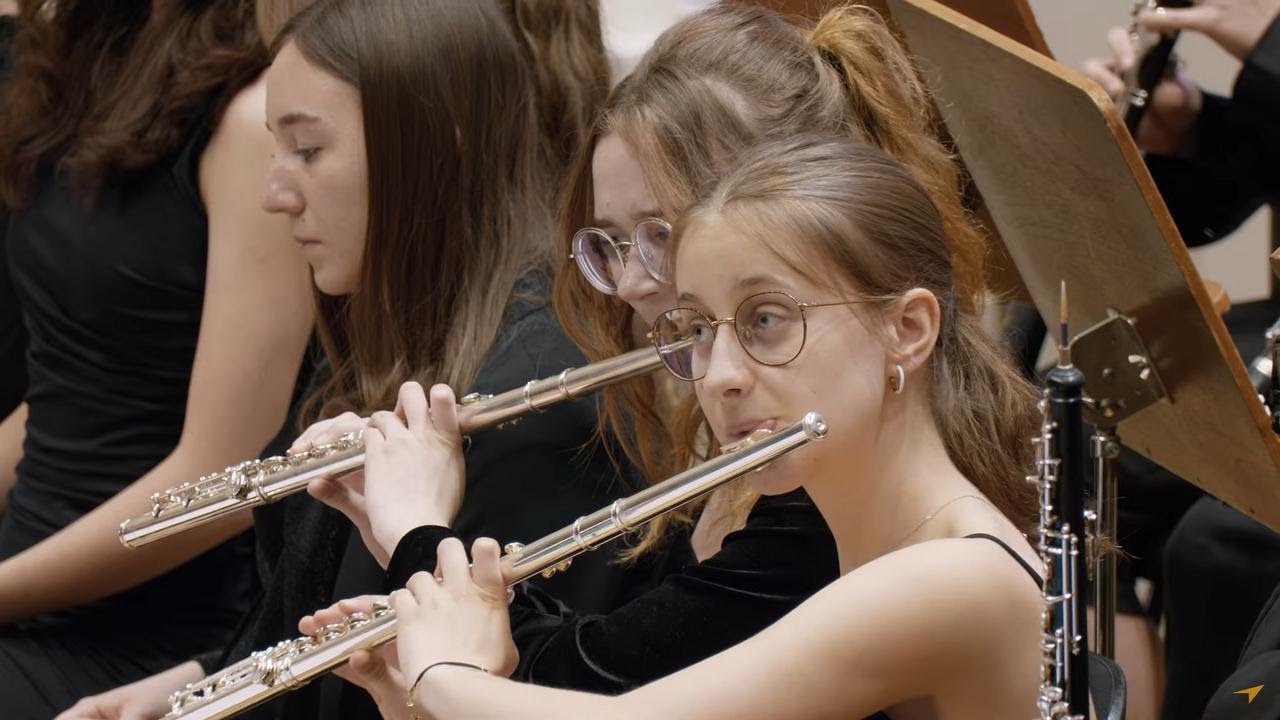 Schubert – Symphony No. 8 Unfinished, Tomasz Chmiel – conductor, The Young Cracow Philharmonic,