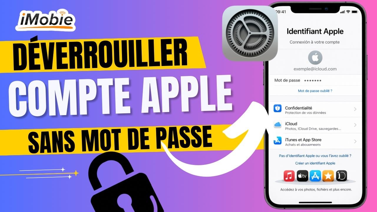 🔓 Déverrouiller compte Apple sans mot de passe | Supprimer iCloud 2026