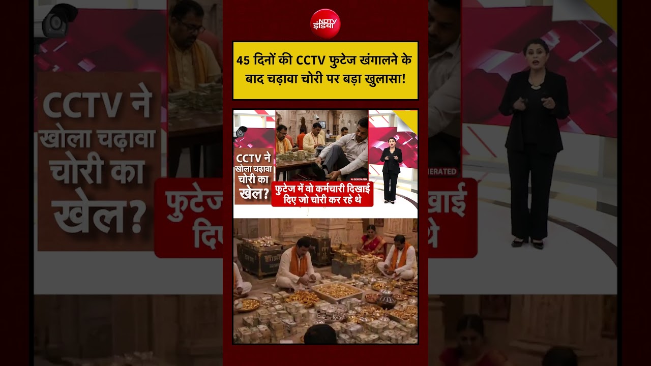 Sucherita Kukreti | Ram Mandir Ayodhya: CCTV फुटेज खंगालने के बाद चढ़ावा चोरी पर बड़ा खुलासा!
