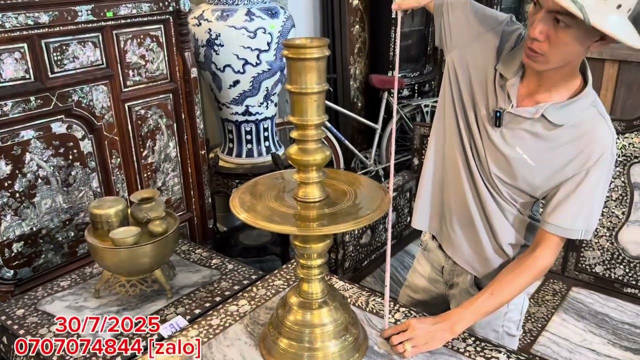 30/7/2025/ Rao Bán Đồ Xưa Cổ, Đồ Đồng Phong Thủy #0707074844 