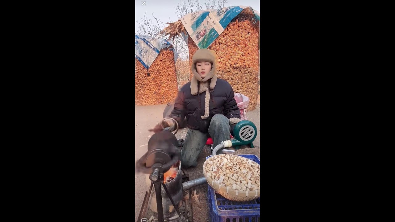 Rural women working