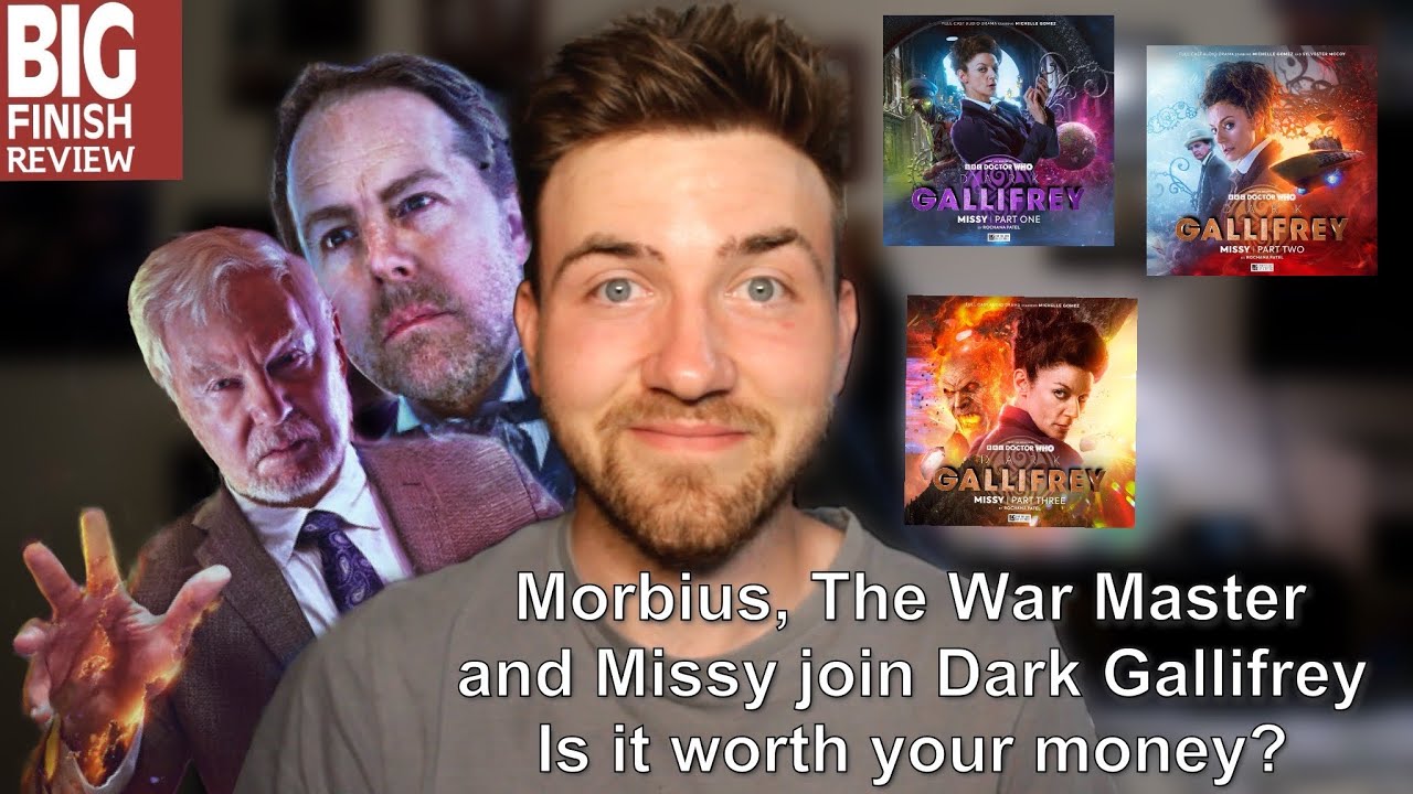 Is Dark Galifrey Worth Your Time? - Big Finish Review