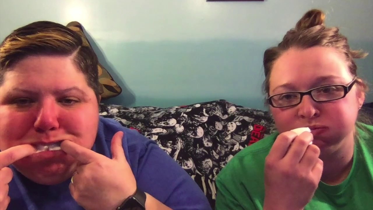 CHUBBY BUNNY MARSHMALLOW CHALLENGE! FAIL!