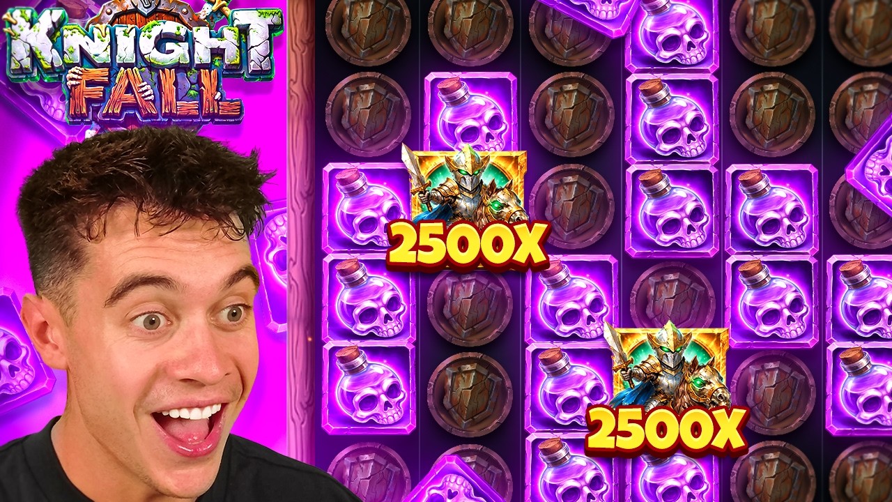 DOUBLE MAX MULTI ON THE NEW KNIGHT FALL! (INSANE PROFIT)