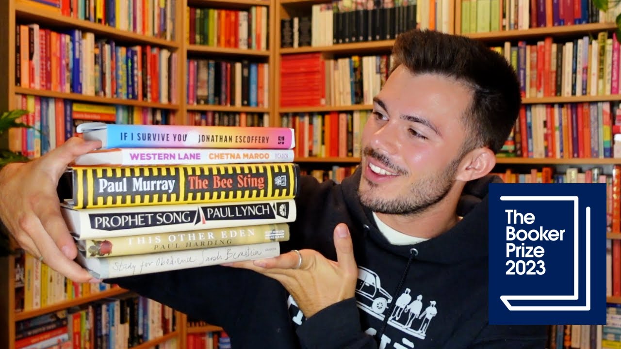every book on the 2023 booker prize shortlist