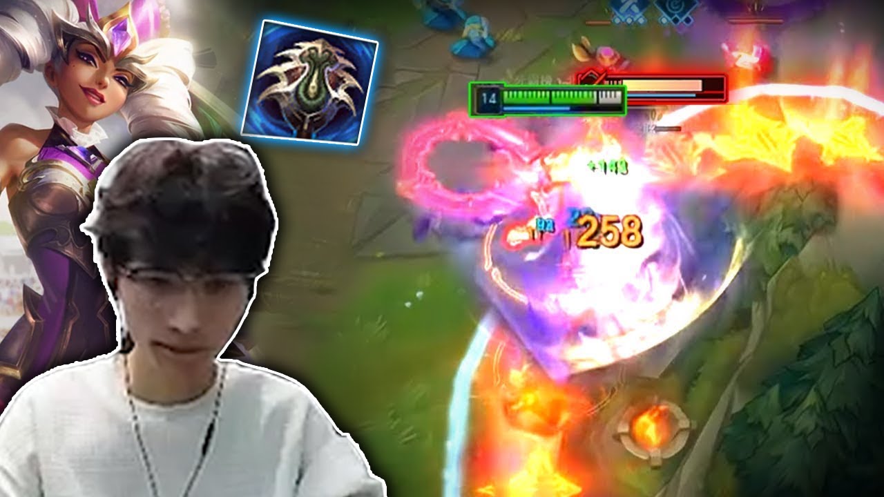 BeiFeng Qiyana : Clean Combo Insane 1v2 NO COUNTER PLAY - Engsub