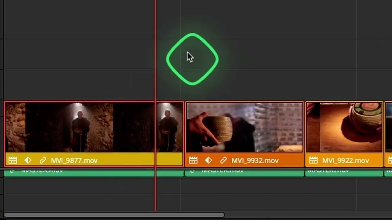 Curso Online 709 Media Room DaVinci Resolve - Montaje para ficci&oacute;n y publicidad. Shortcuts.