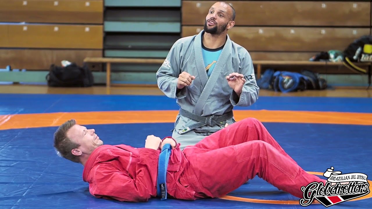 Summer Camp 2021: Tornado Guard - Sweeps follow ups from a fun position with Charles Harriott