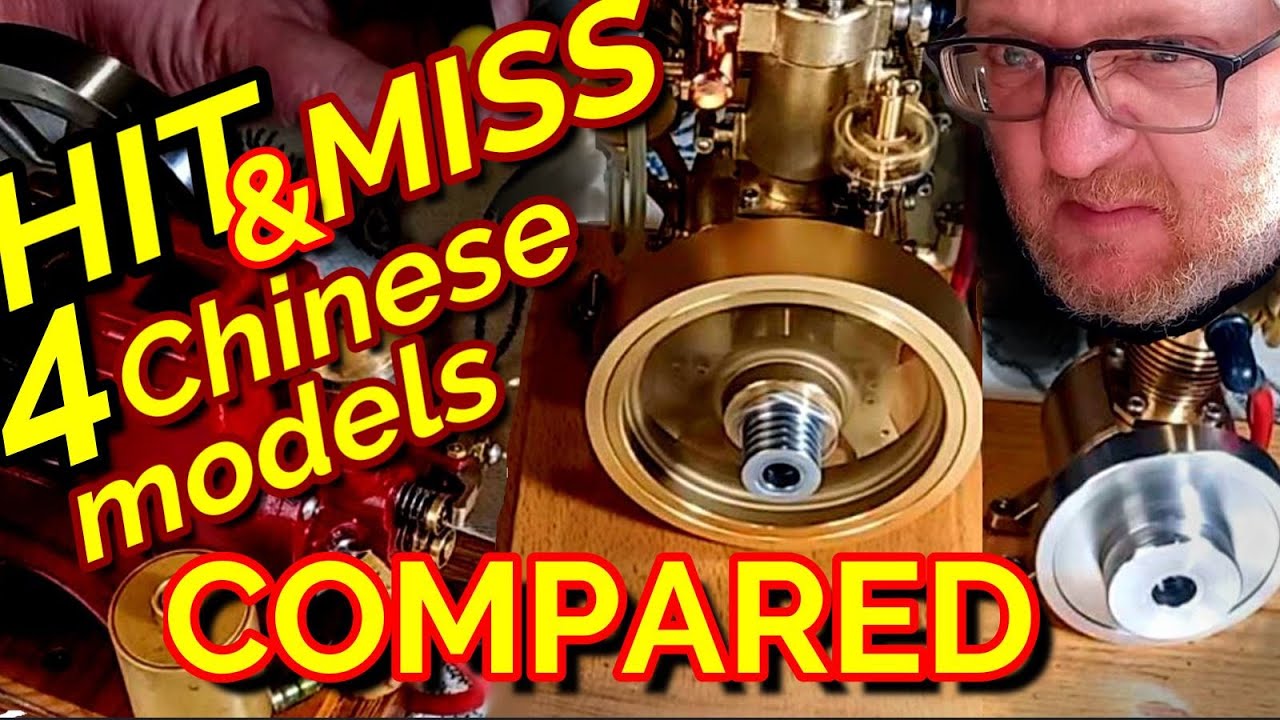 4 Chinese Hit and Miss Engines reviewed  #hitandmiss #engines #modelengines