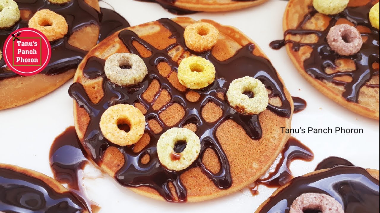 Only 2 Ingredients Pancake Without Maida, Atta, Baking Powder, Soda, Sugar, Butter, Egg| Cake Recipe