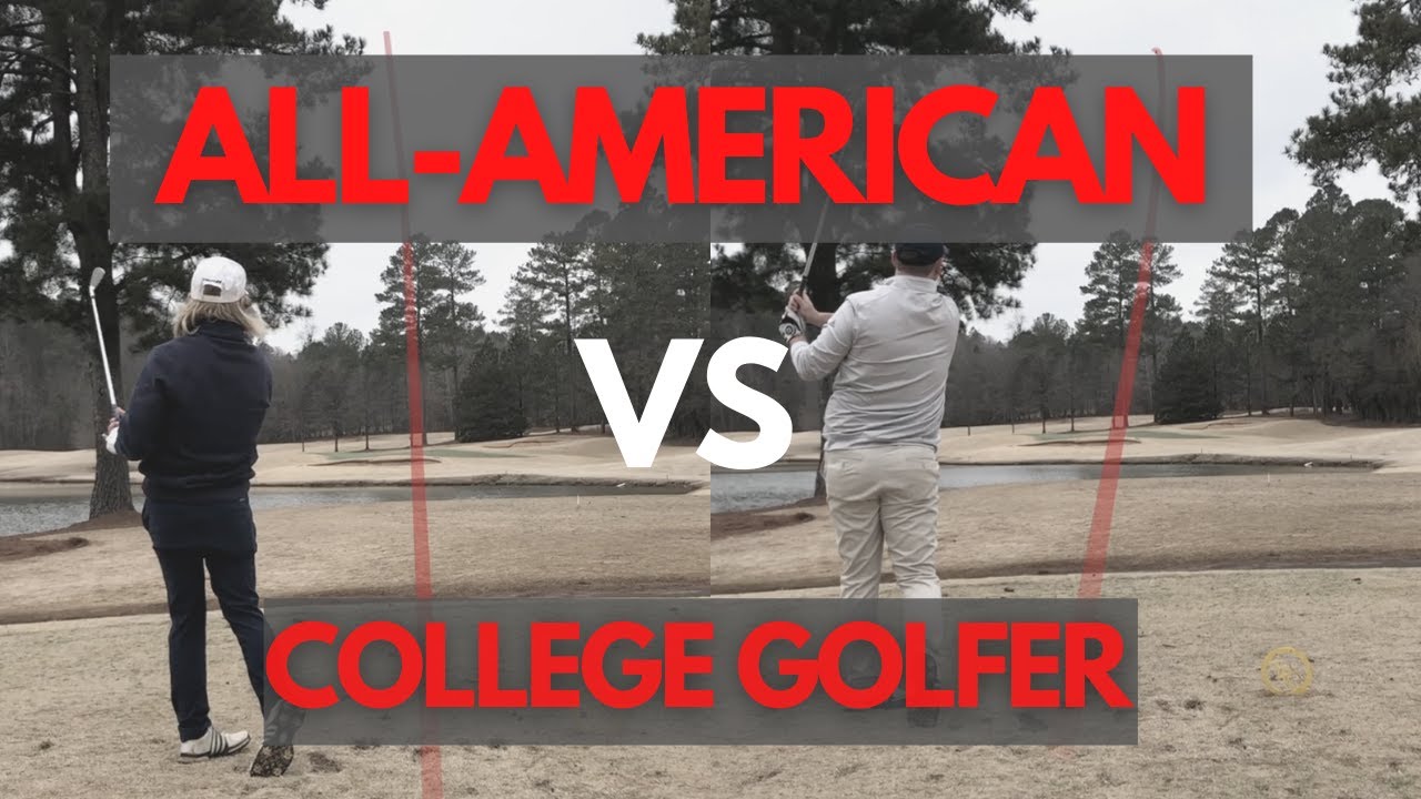 Head to Head Golf Against ALL-AMERICAN!