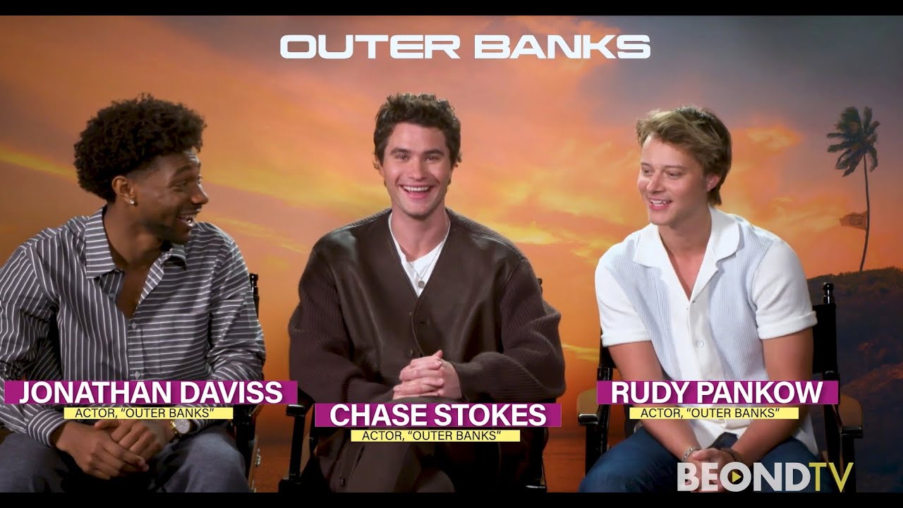 Chase Stokes gets personal as we chat with the 