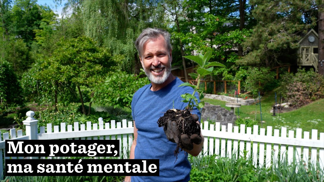 Mon potager, ma santé mentale