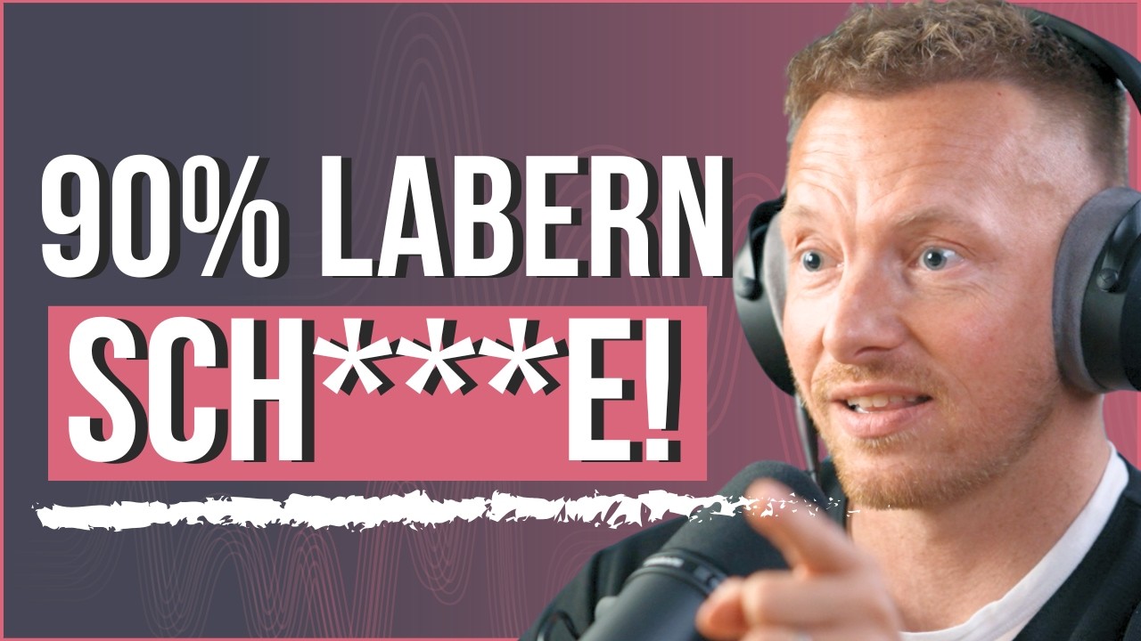 Fitness Influencer haben keine Ahnung - Coach Stef rechnet ab