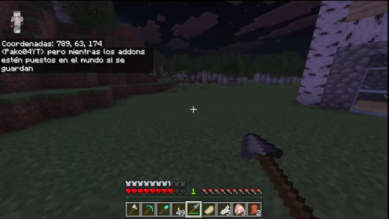 Mensoaventura en Minecraft Bedrock - Qué tan buenos son los mods en Bedrock? :0