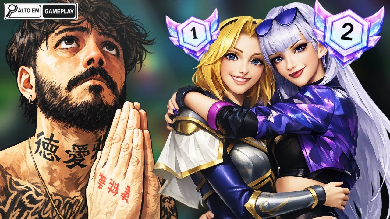 TOP1 LUX, TOP2 EVELYN E O SHISO! WILD RIFT