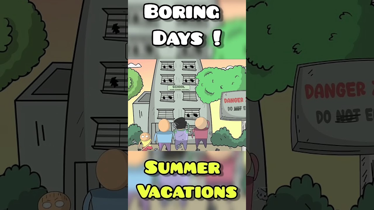 boring days #summer holidays #rightview #funny videos #notyourtype