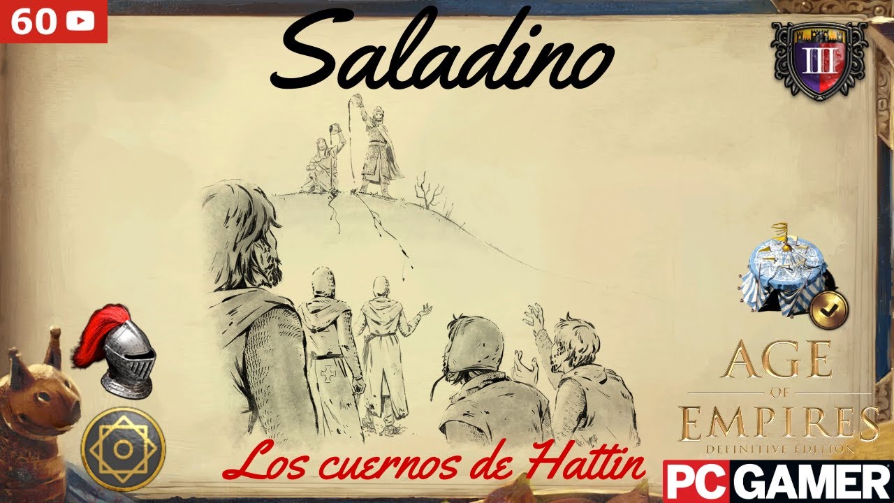 Age of Empires 2 - Definitive Edition | Saladino - 3. Los Cuernos de Hattin