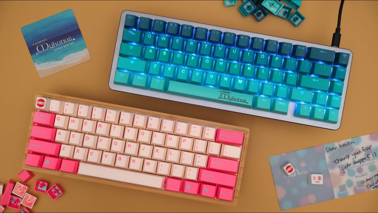 Tai-Hao Keycaps ❤️