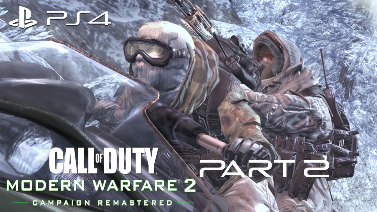 Call of Duty: Modern Warfare 2 REMASTERED #2. Cliffhanger [Japanese Dub]