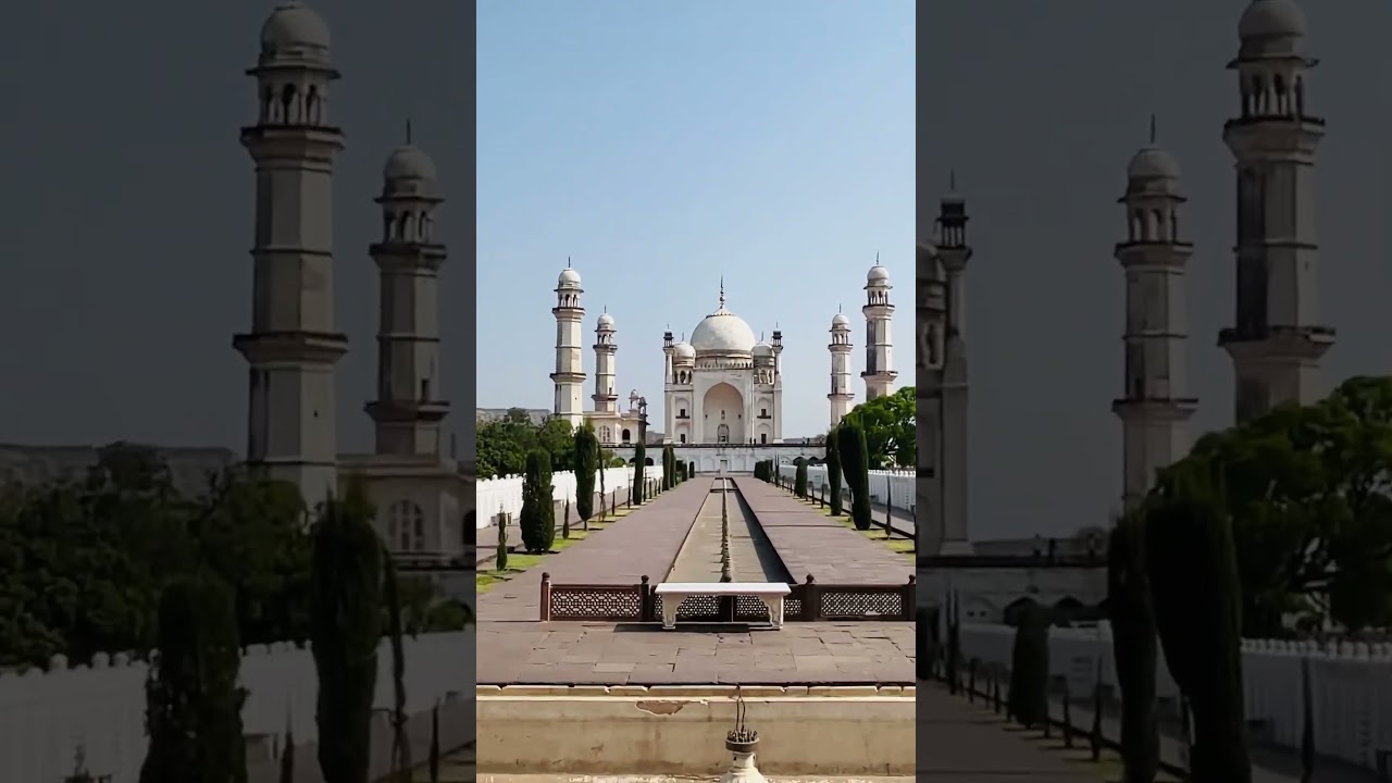 BIBI KA MAQBARA , बीबी का मकबरा,#travel #aurangabad