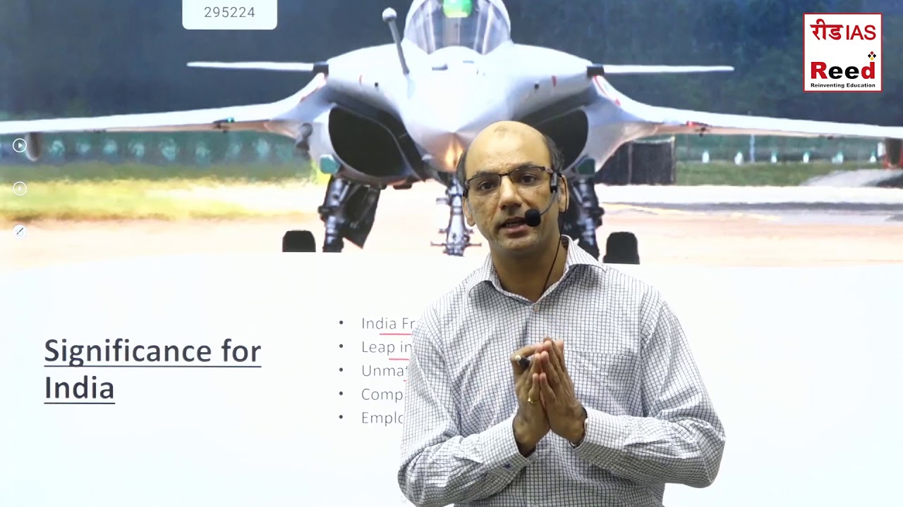 |Reed Iasl parag gupta sir l science and technology l Rafale Fighter Aircraft l