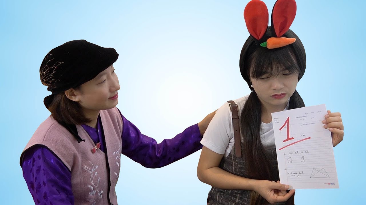 Điểm 1 Môn Toán – Dạy Bé Không Được Nói Dối ❤ BIBI TV ❤