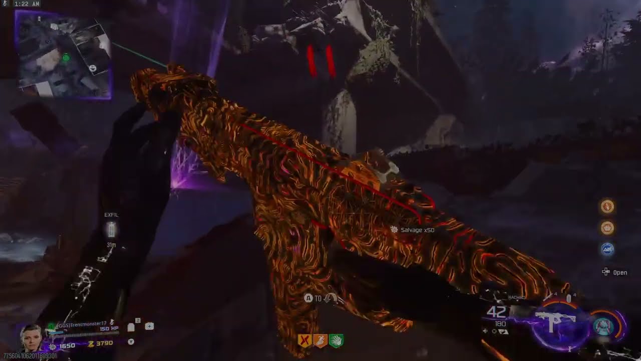 Mutted LATE Secret Sunday COD!