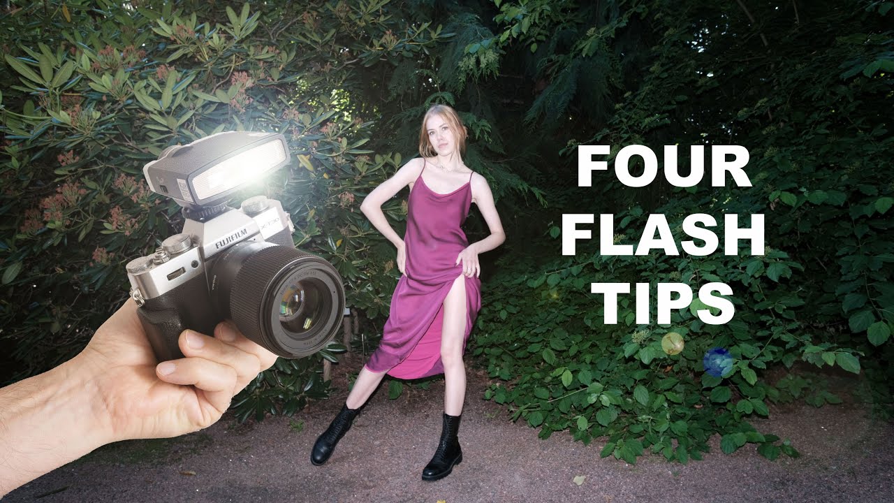 Four Flash Tips –On Camera Flash Is Amazing
