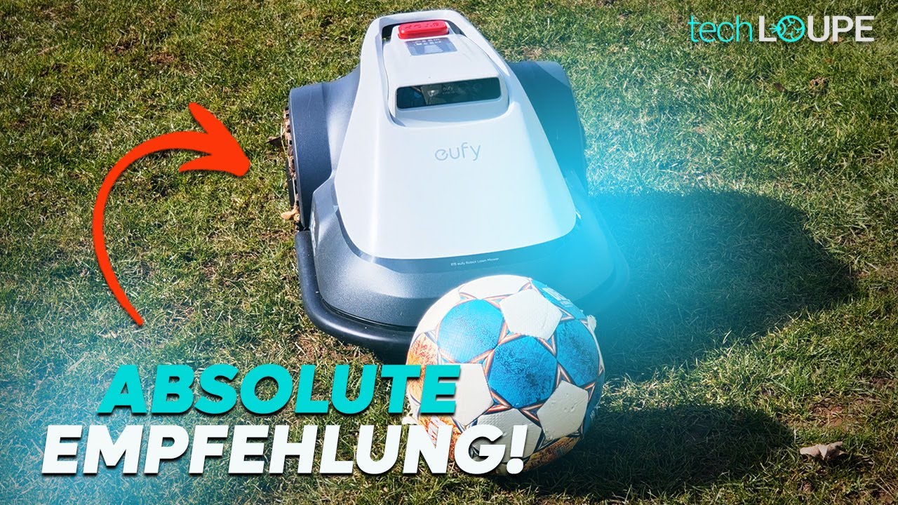 eufy E15/E18 M&auml;hroboter im Test &ndash; Starke Navigation & perfekte Hinderniserkennung! |&nbsp;erstes Fazit