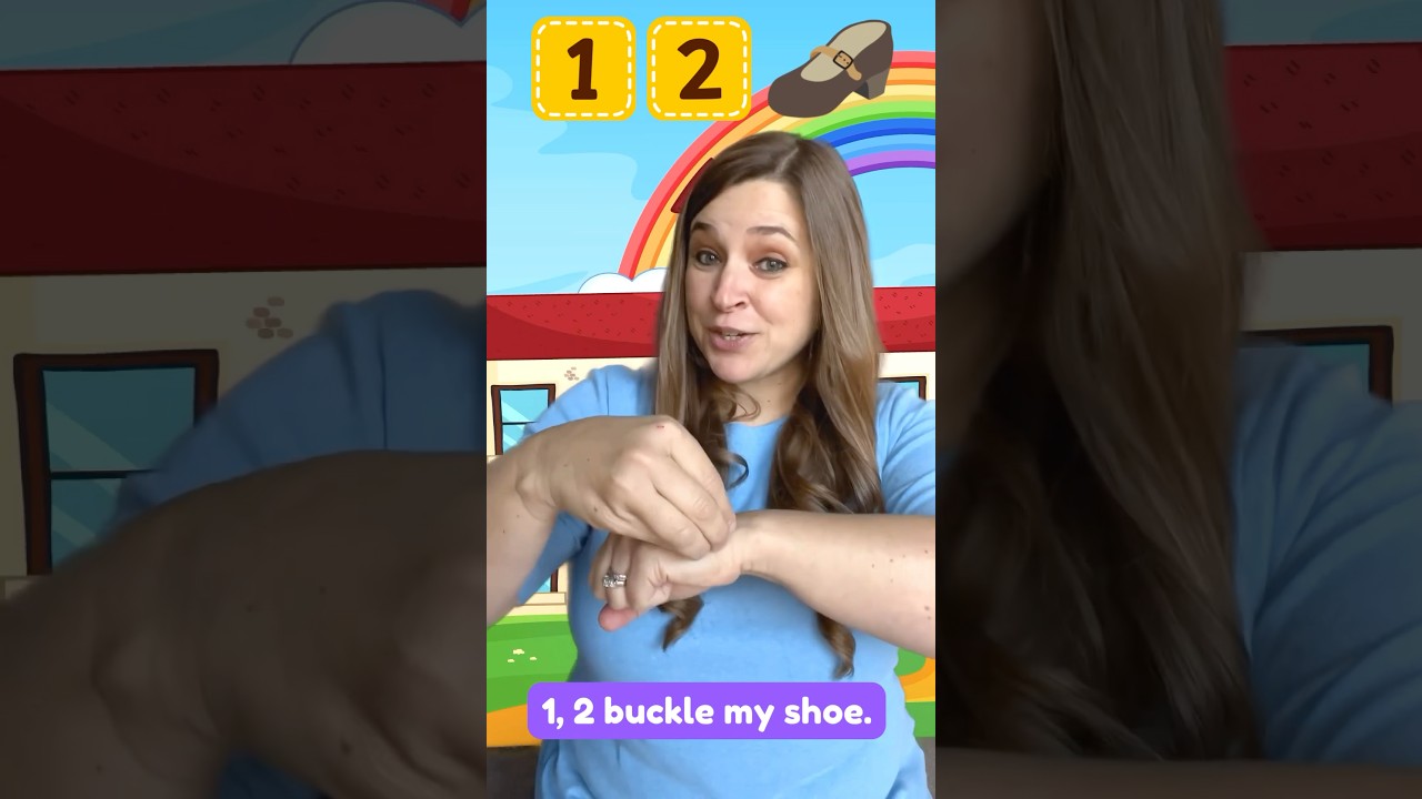 One Two Buckle My Shoe 
