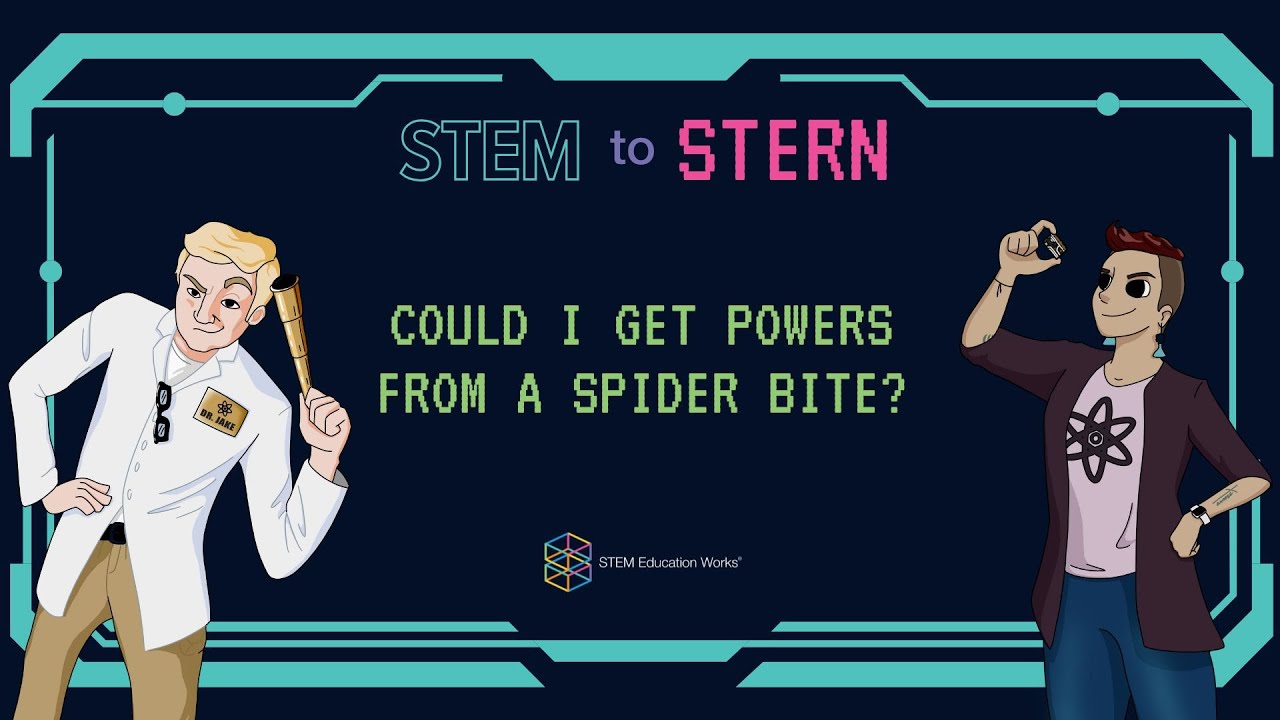 Could you get bit by a spider and become Spider-Man?