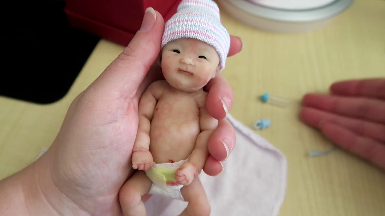 Mini Silicone Baby Jimin: Details