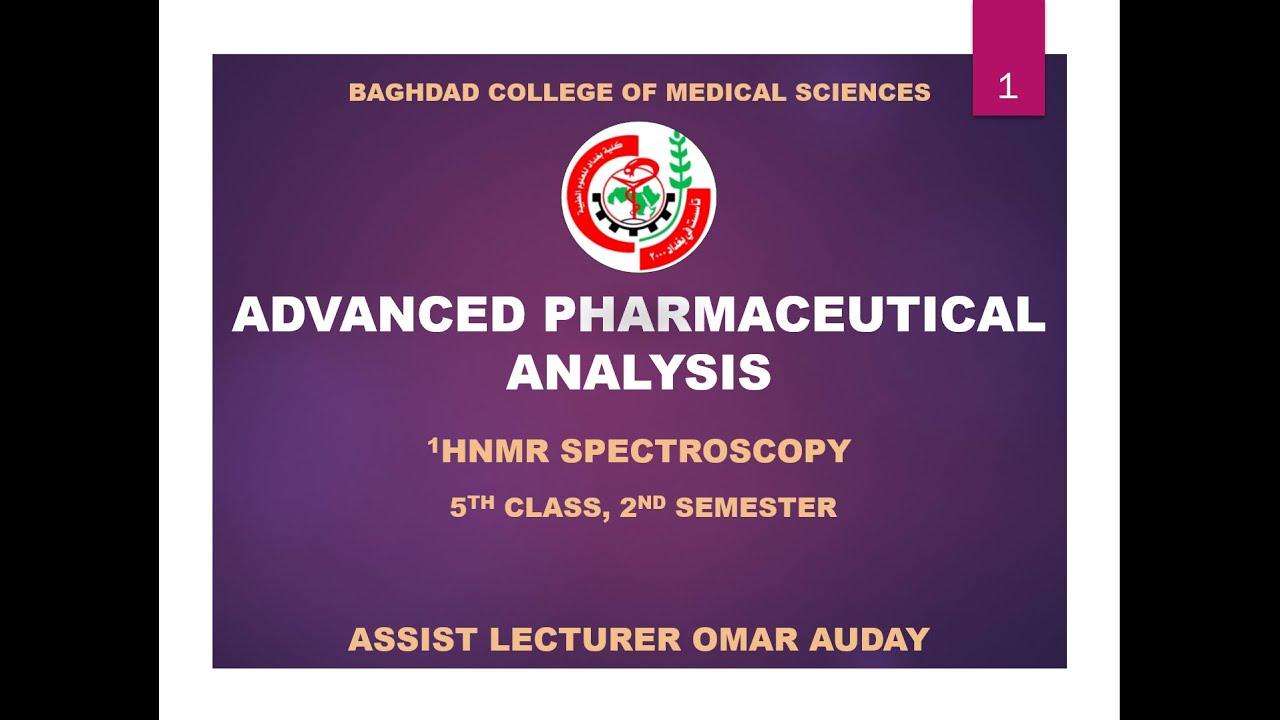 Lecture 5 HNMR