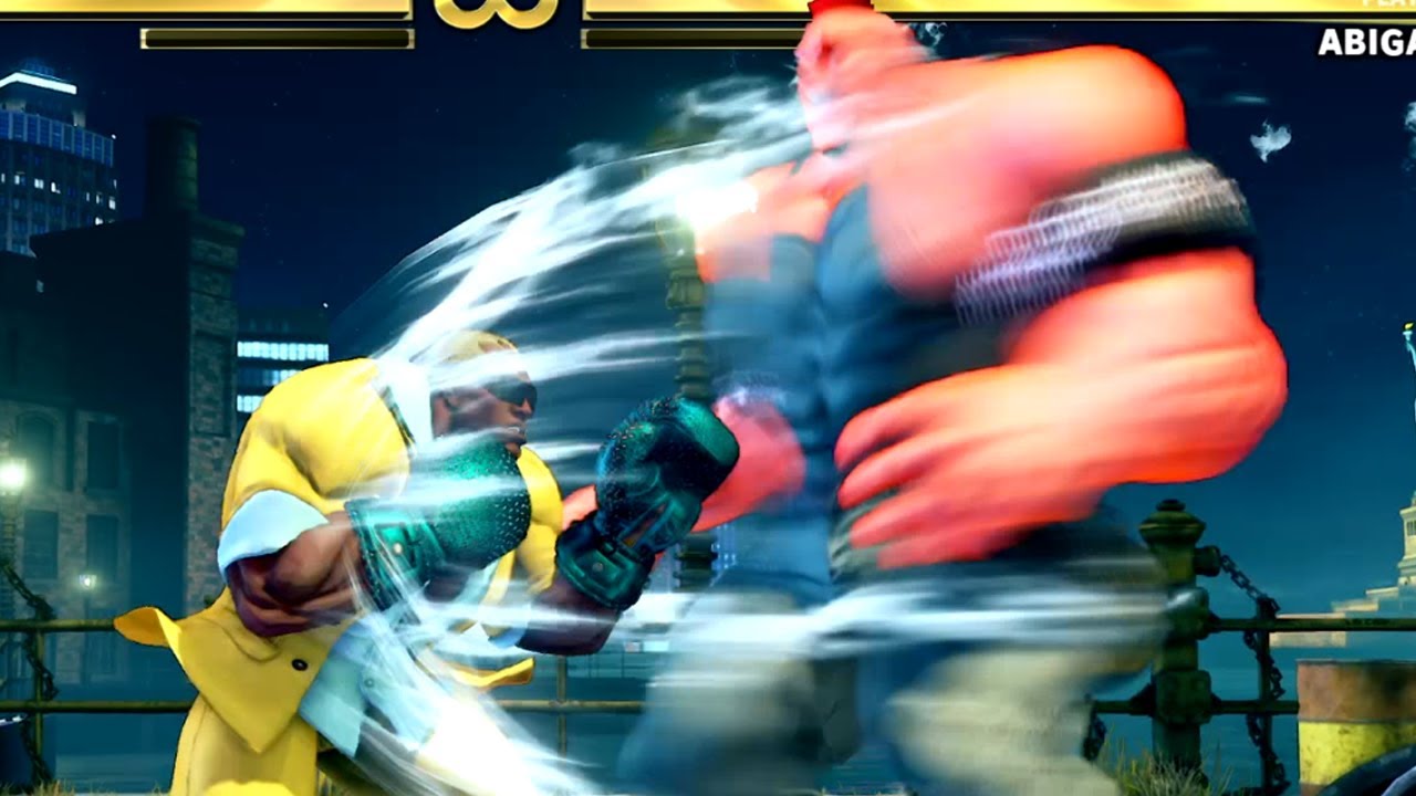 This unblockable move has a counter (SFV Fact)