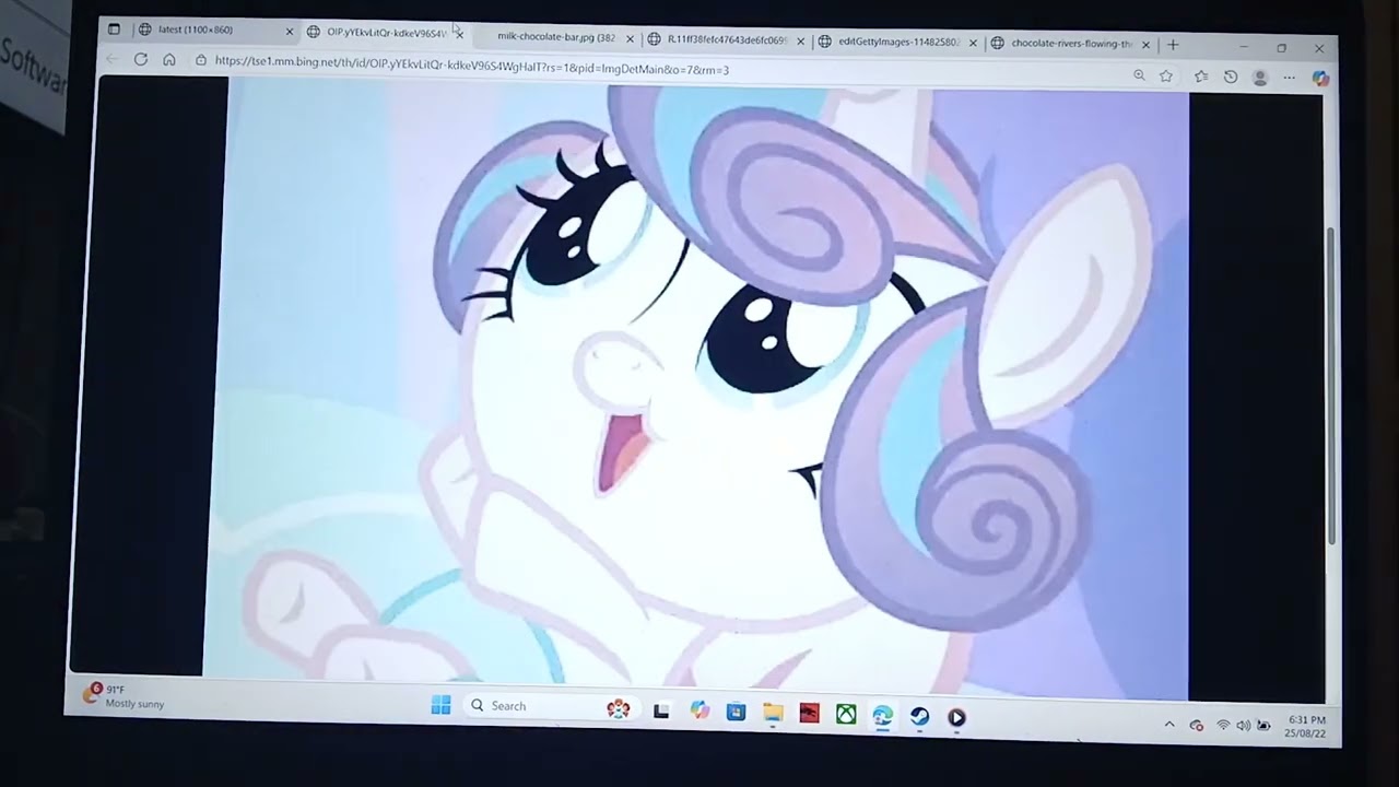 Flurry Heart's Sweet Minigame