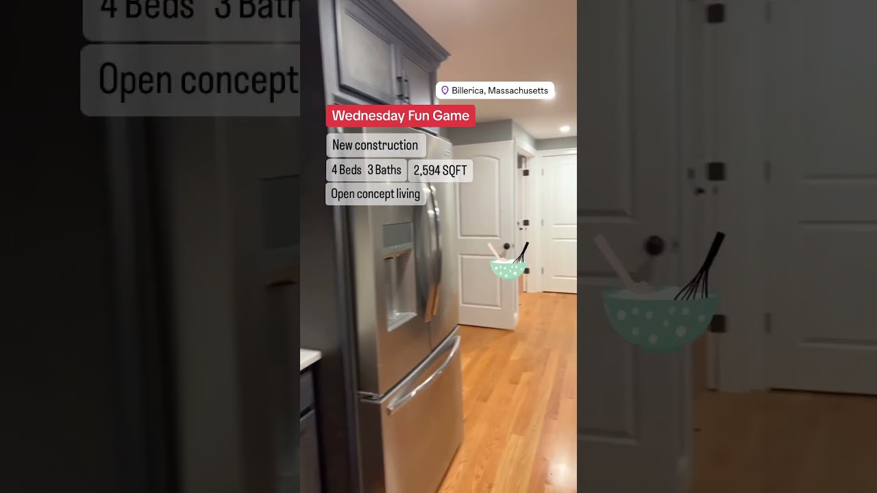 Wednesday Fun Game: Guess the price of this Billerica home.