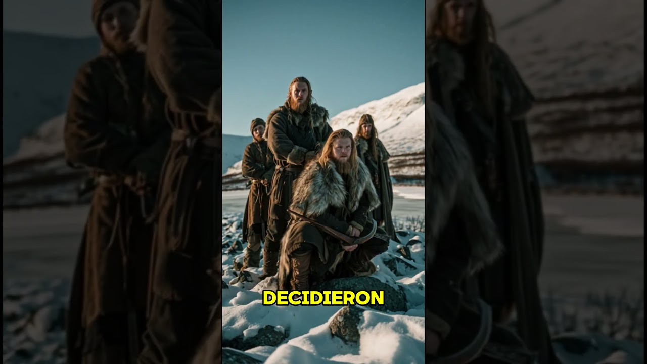❄️ EL CLAN VIKINGO que SUFRIO la PEOR MUERTE POSIBLE