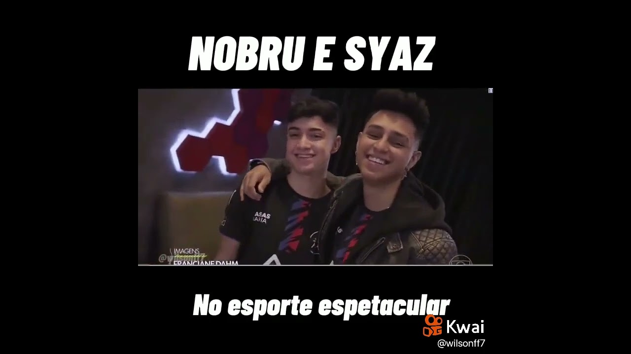Motivacional Nobru E SYAZ 🙏♥️🥺