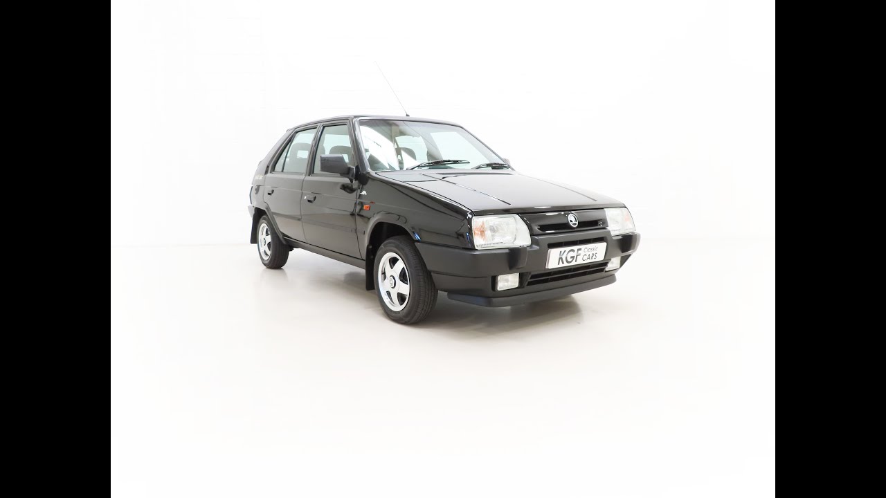 A Virtually Extinct Skoda Favorit Black Line Edition with Just 22,338 Miles - SOLD!
